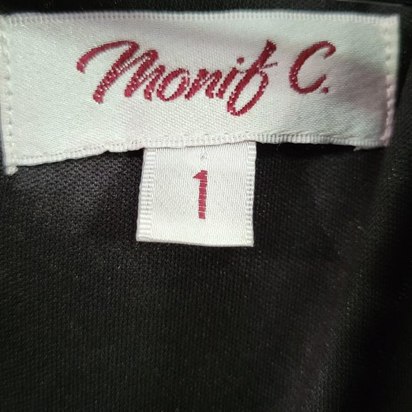 Monif C Sequin Romper - Picture 4 of 4